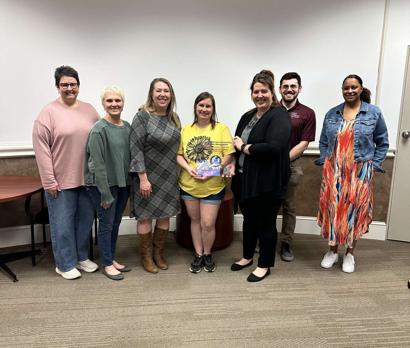 Ellis County Child Care Task Force. Courtesy photo