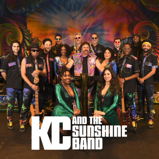 KC and the Sunshine Band (courtesy Nebraska State Fair).