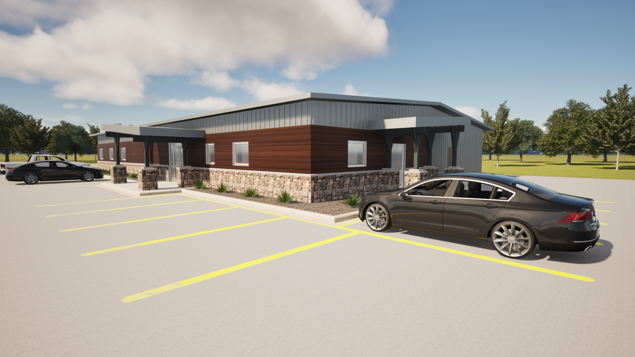 An early rendering of Keithley Funeral Homes' new location, which will be at 611 Peace St. in La Crosse. Courtesy photo