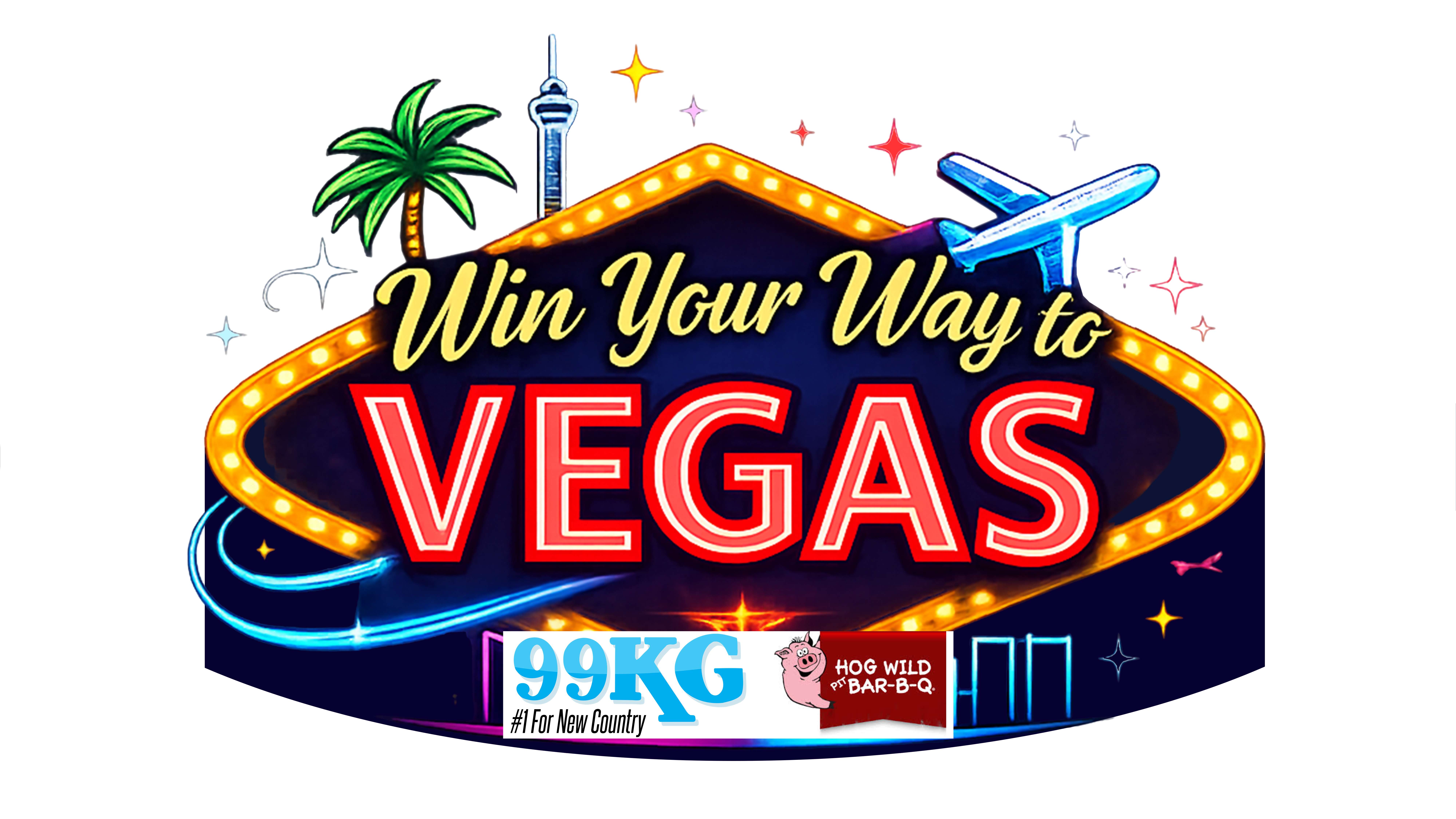 Win Your Way to Vegas Promotion