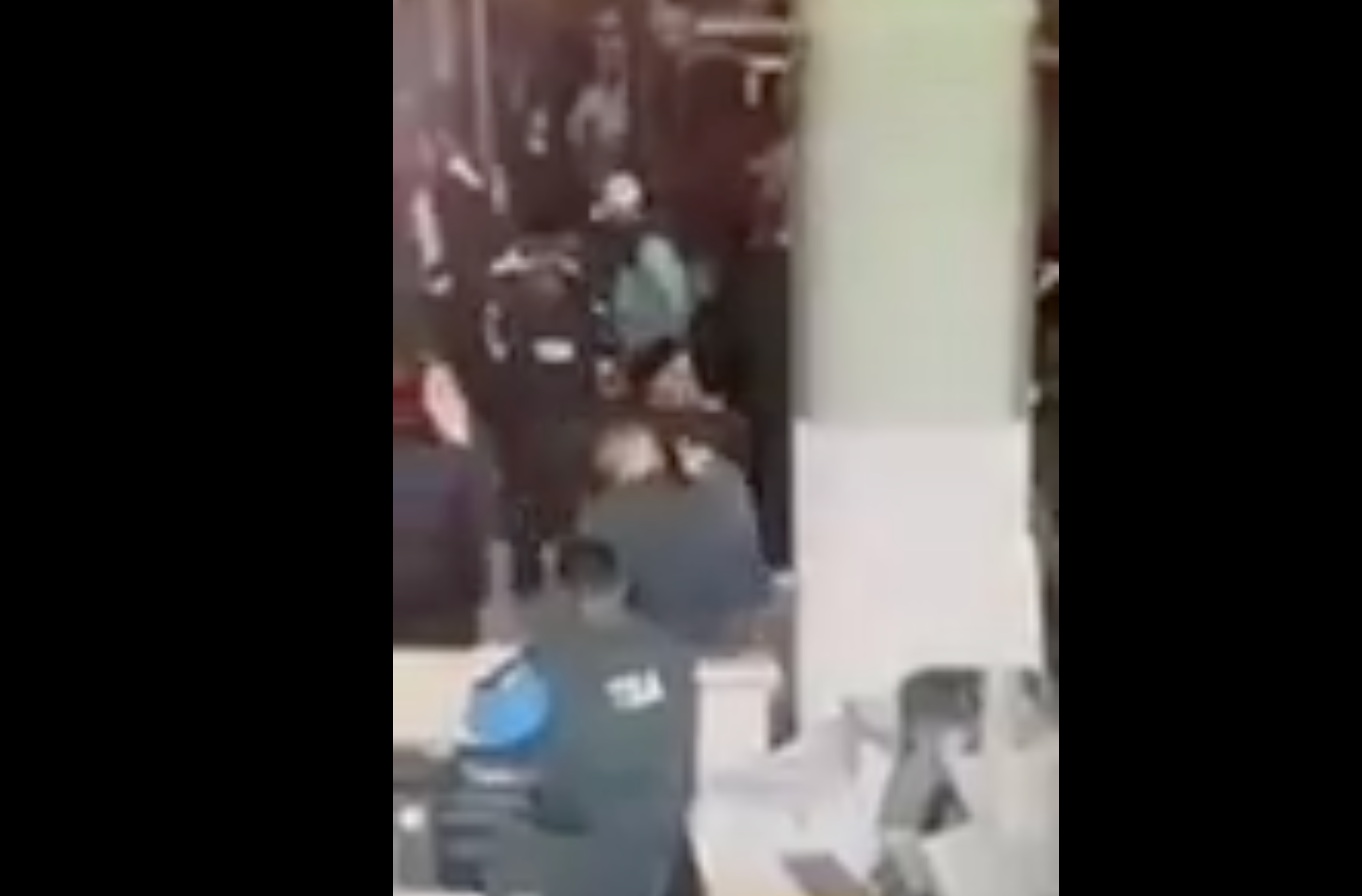 Image from DHS video