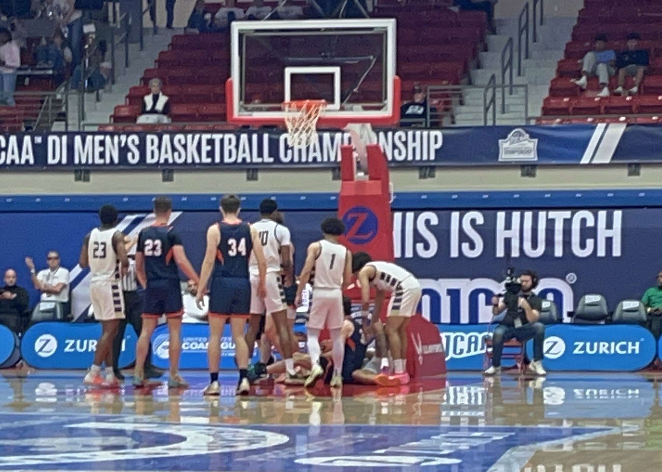 Butler Community College and Snow College face off in Game 13 of the 2026 NJCAA Men's Division1 Basketball Tournament on March 24, 2026. (Hutch Post photo)