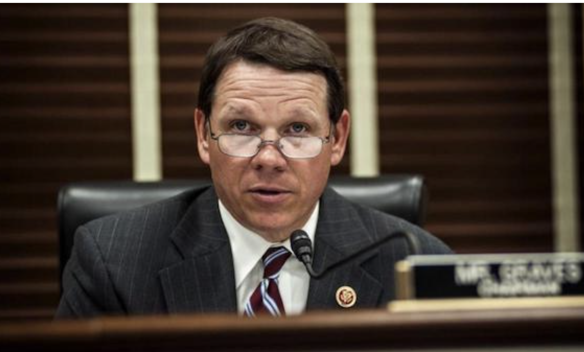  U.S. Rep. Sam Graves, a Missouri Republican, is chairman of the House Transportation and Infrastructure Committee (photo submitted).