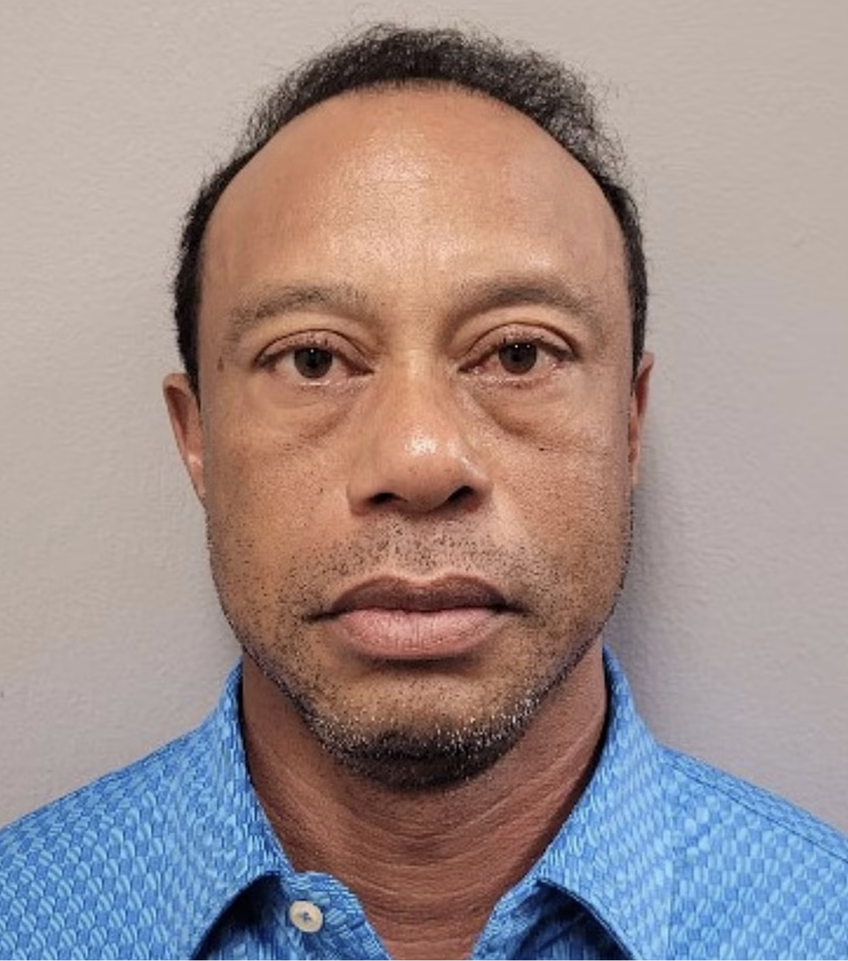 Tiger Woods Martin County booking photo
