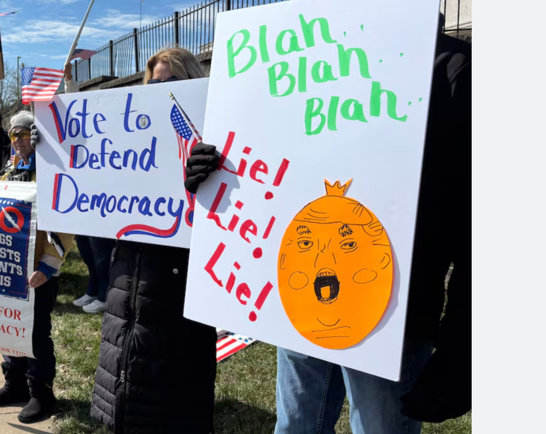 'No Kings' rallies draw crowds in Kansas, across the United States