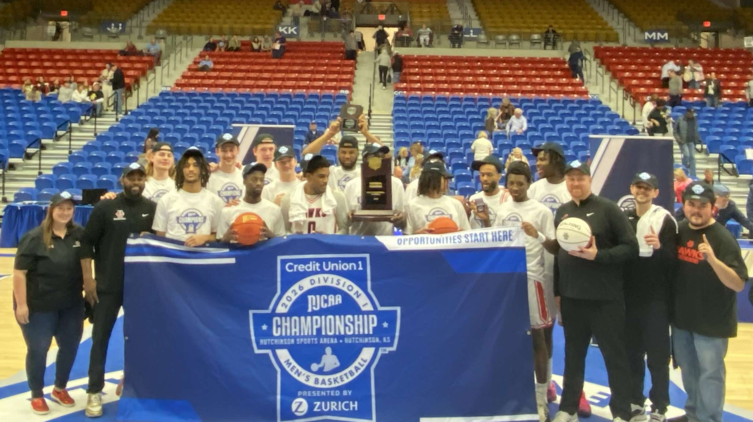 2026 National Champions - Howard College, Big Spring, Texas.