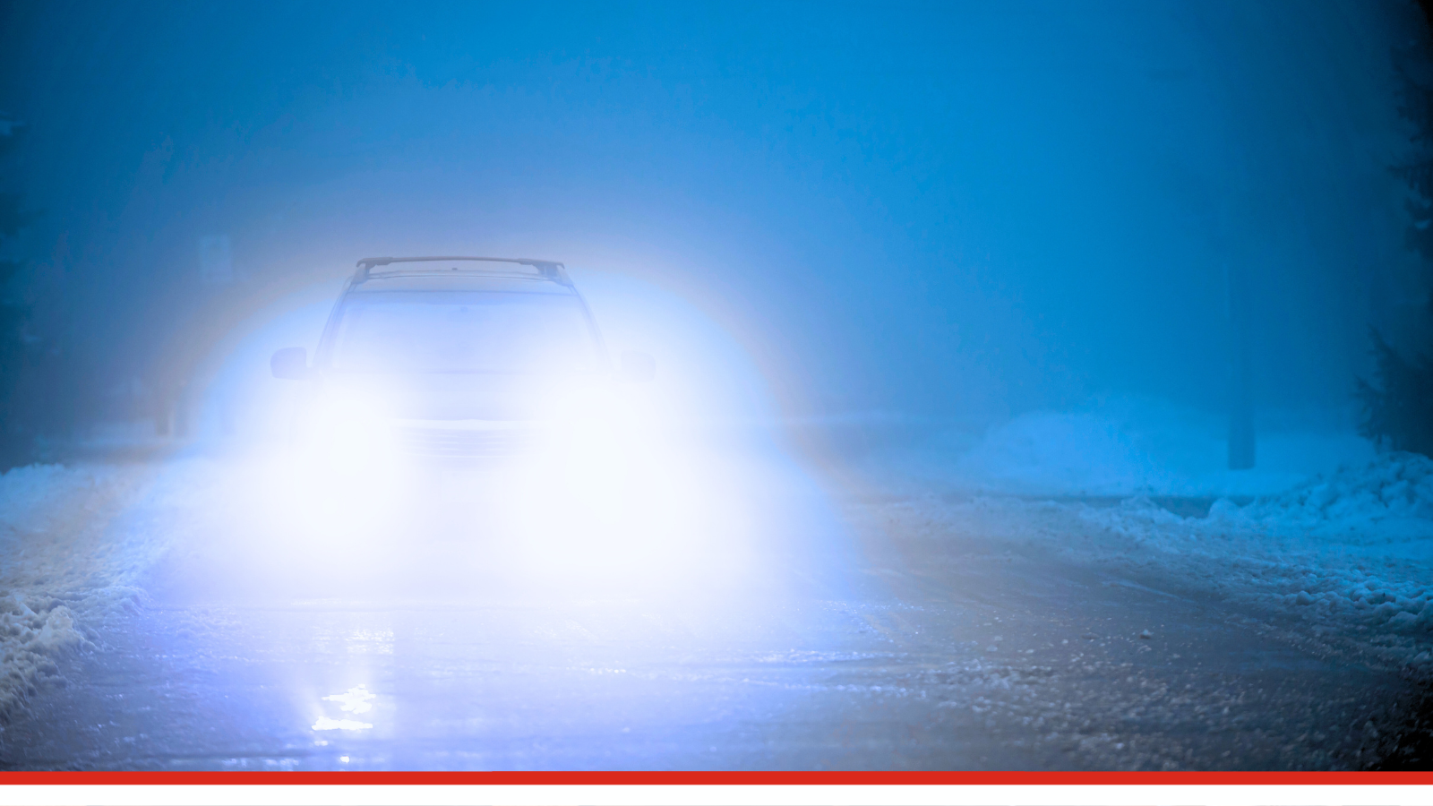 Headlight Glare (Image courtesy AAA)