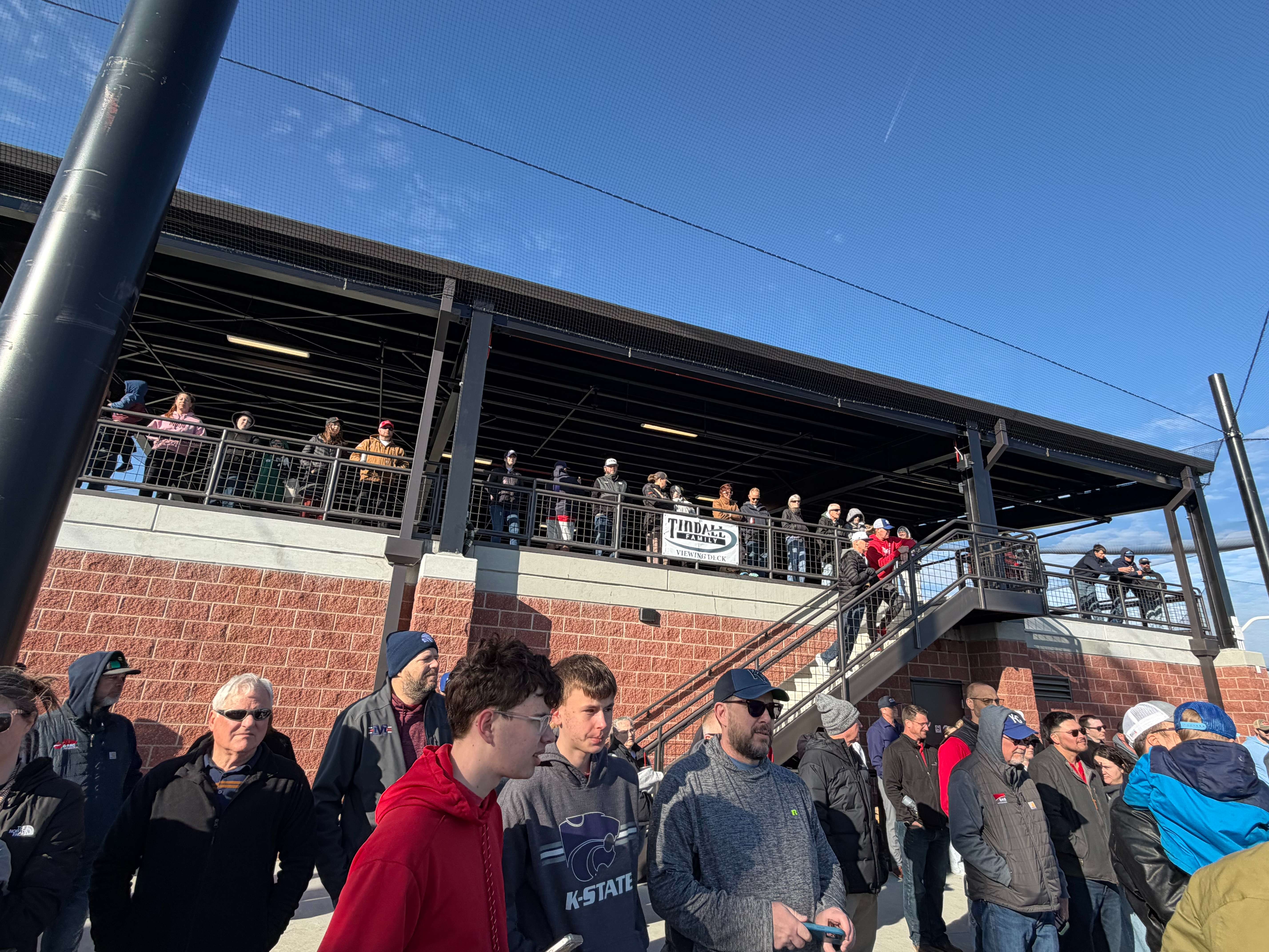 Tindall Family Viewing Deck