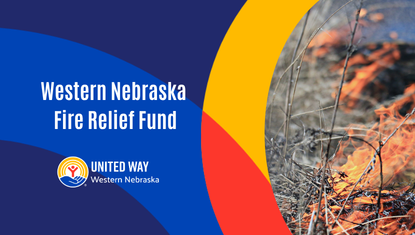 Western Nebraska Fire Relief Fund (courtesy United Way of Western Nebraska).