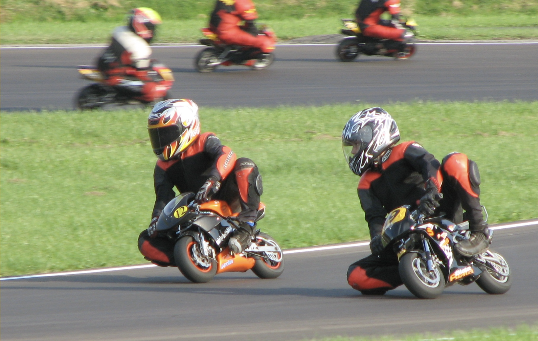 Pocket, mini bikes - photo by Alex Schoots 
