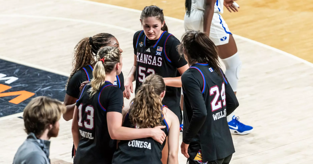 Photo Courtesy Kansas Athletics