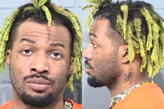 Christopher Barnes, Probation violation (Two counts), arrested 03/20