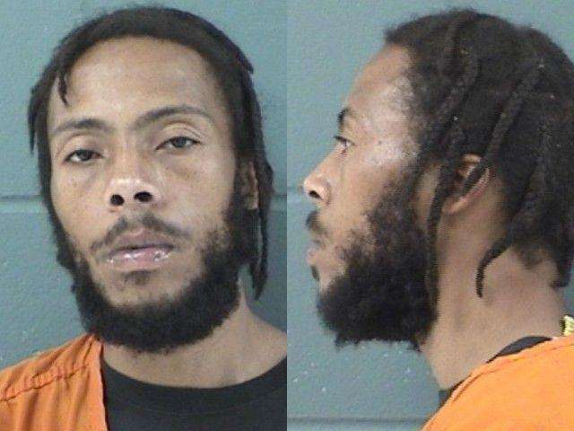 James Underdue, Probation violation; Possession of controlled substance; Interference with LEO, Knowingly flee by means other than motor vehicle for felony case, arrested 03/27