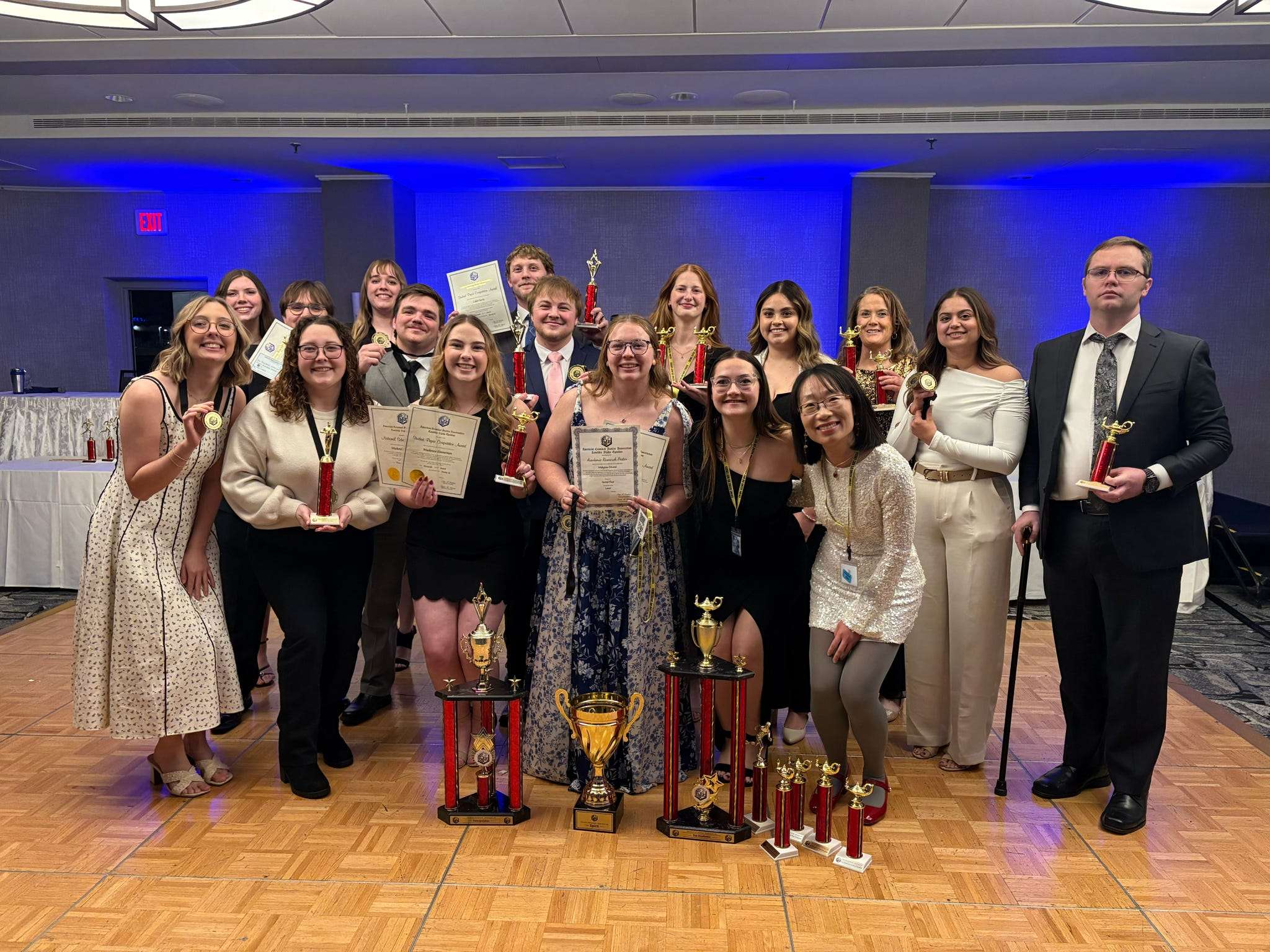 Fort Hays State University Criminal Justice Club. Courtesy photo