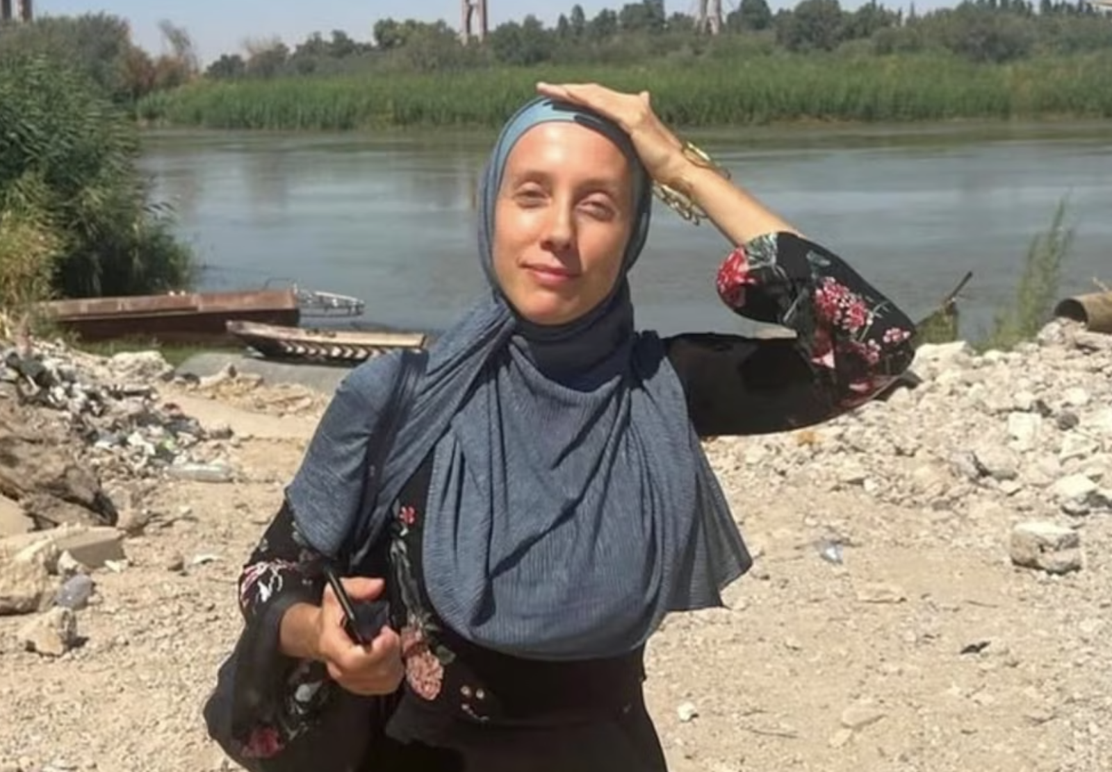 Shelly Kittleson in a photo from her X account