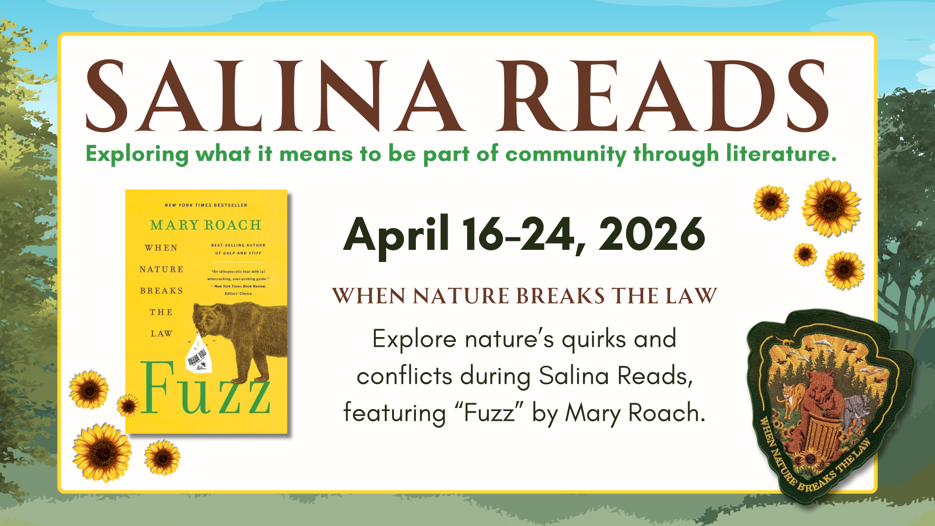 Salina Reads 2026 - Salina Public Library