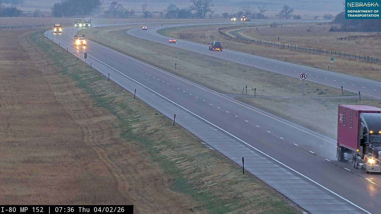 I-80 Sutherland: West 