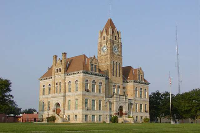 Osborne County Courthouse. Courtesy photo