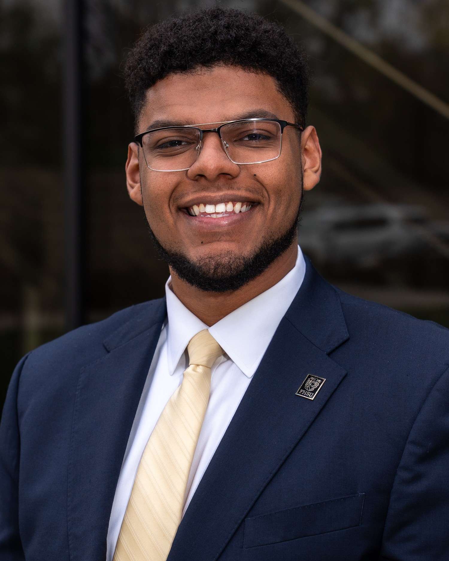 Alex Johnson. Photo courtesy Fort Hays State University