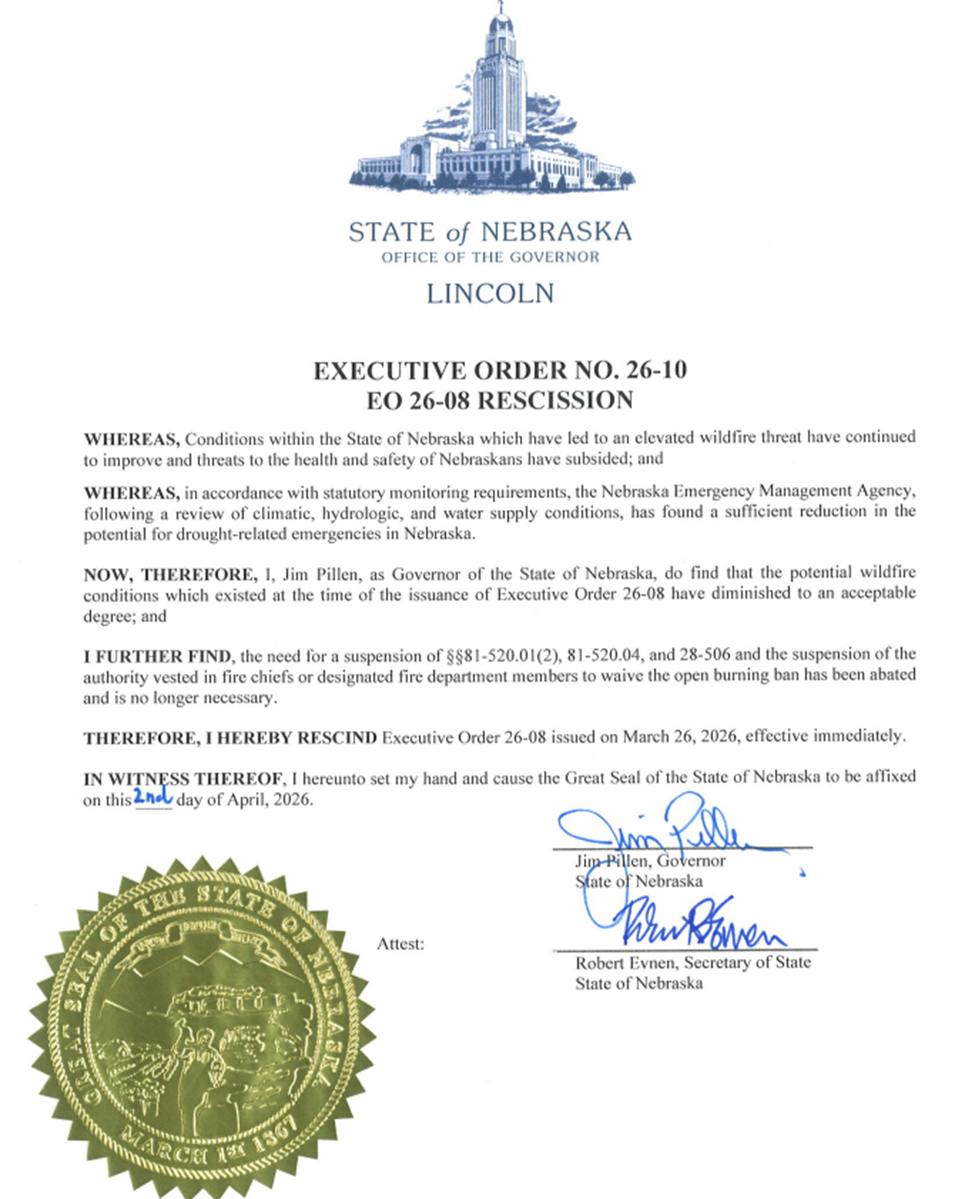 courtesy Governor's Office