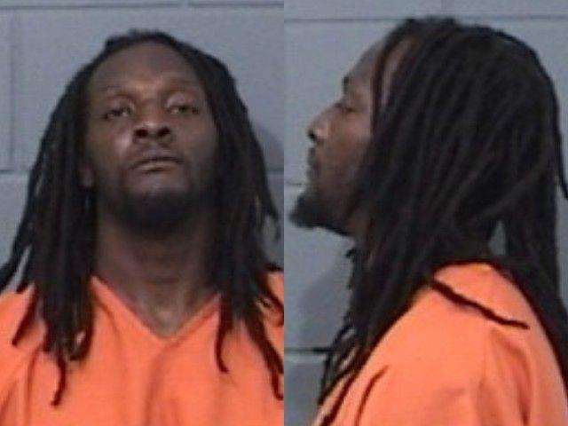 TJ Grant, Aggravated burglary; Theft, Domestic violence, sexually motivated; Stalking, arrested 03/27