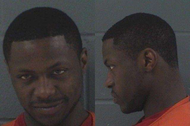 Tevin King, Probation violation (Two counts), arrested 03/29