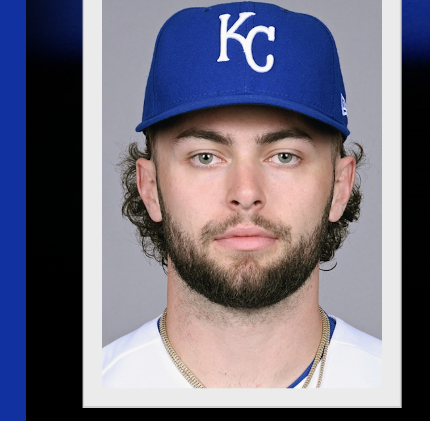 Jensen photo Kansas City Royals