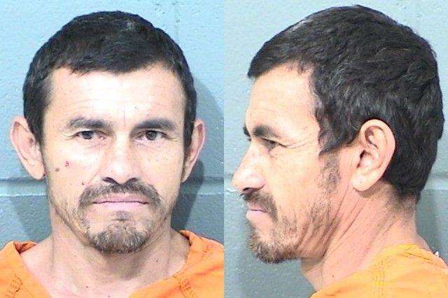 Wilfredo Sandoval, Failure to appear, arrested 04/02