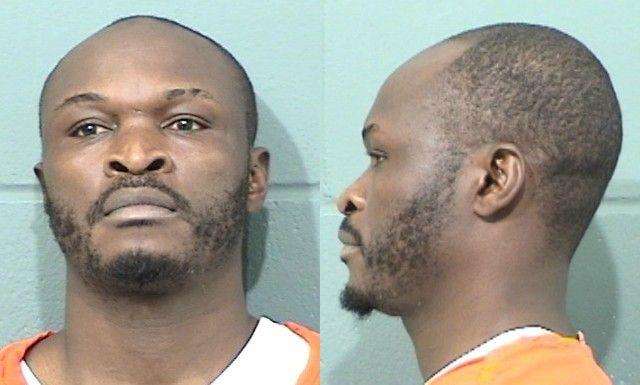 Richard Tita Mufut, Domestic battery, arrested 04/02