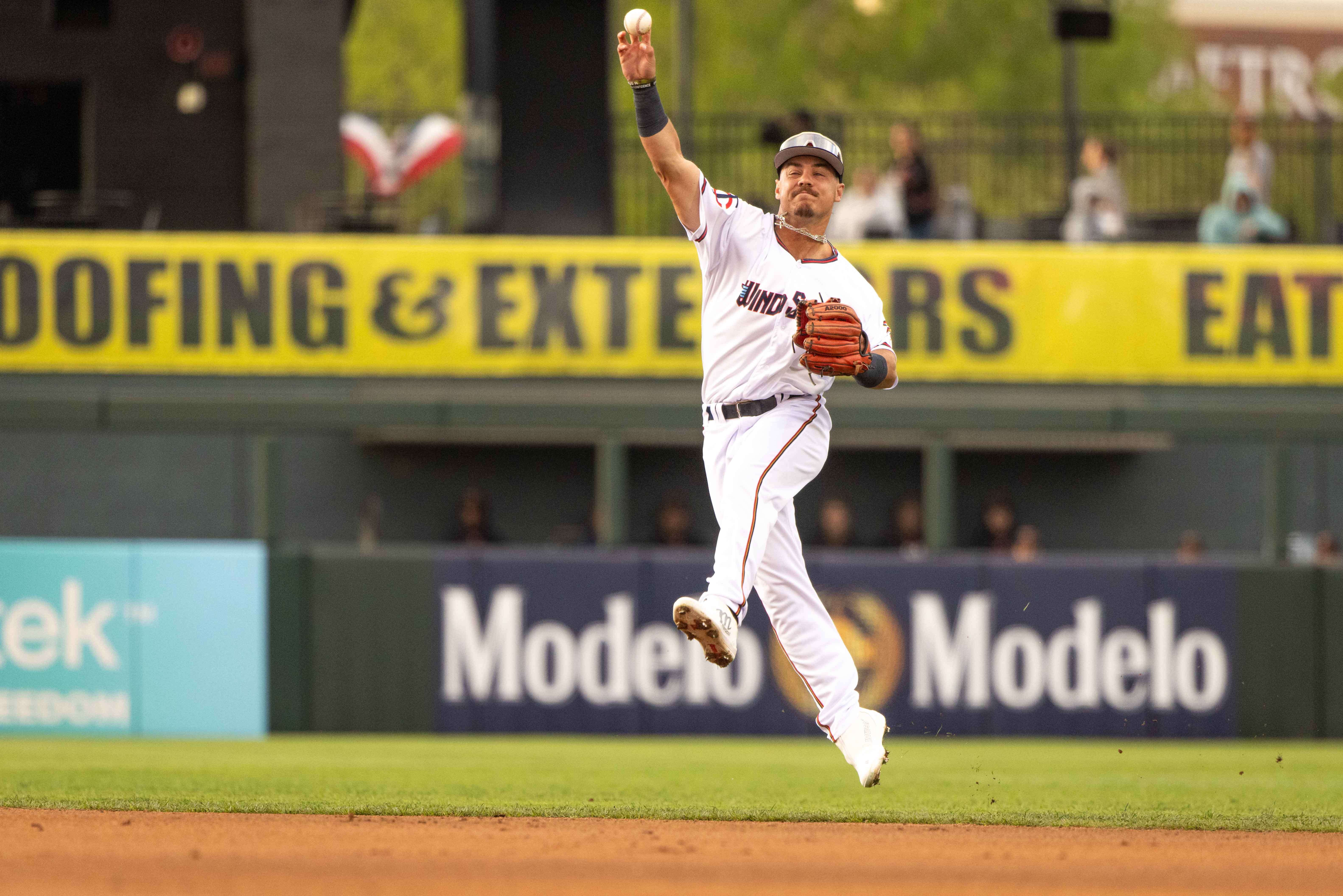 Kyle DeBarge (Photo Courtesy Wichita Wind Surge)