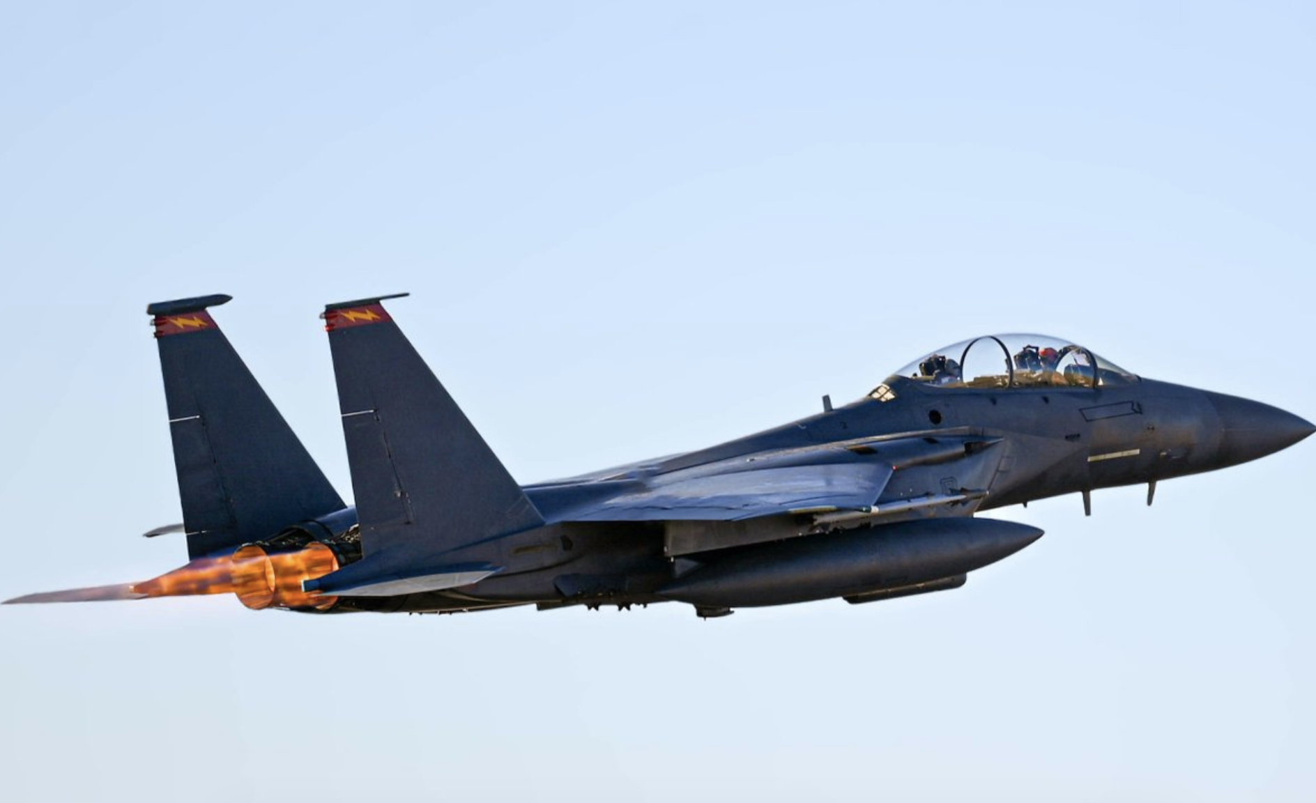File photo Epic Freedom -A U.S. Air Force F-15E 