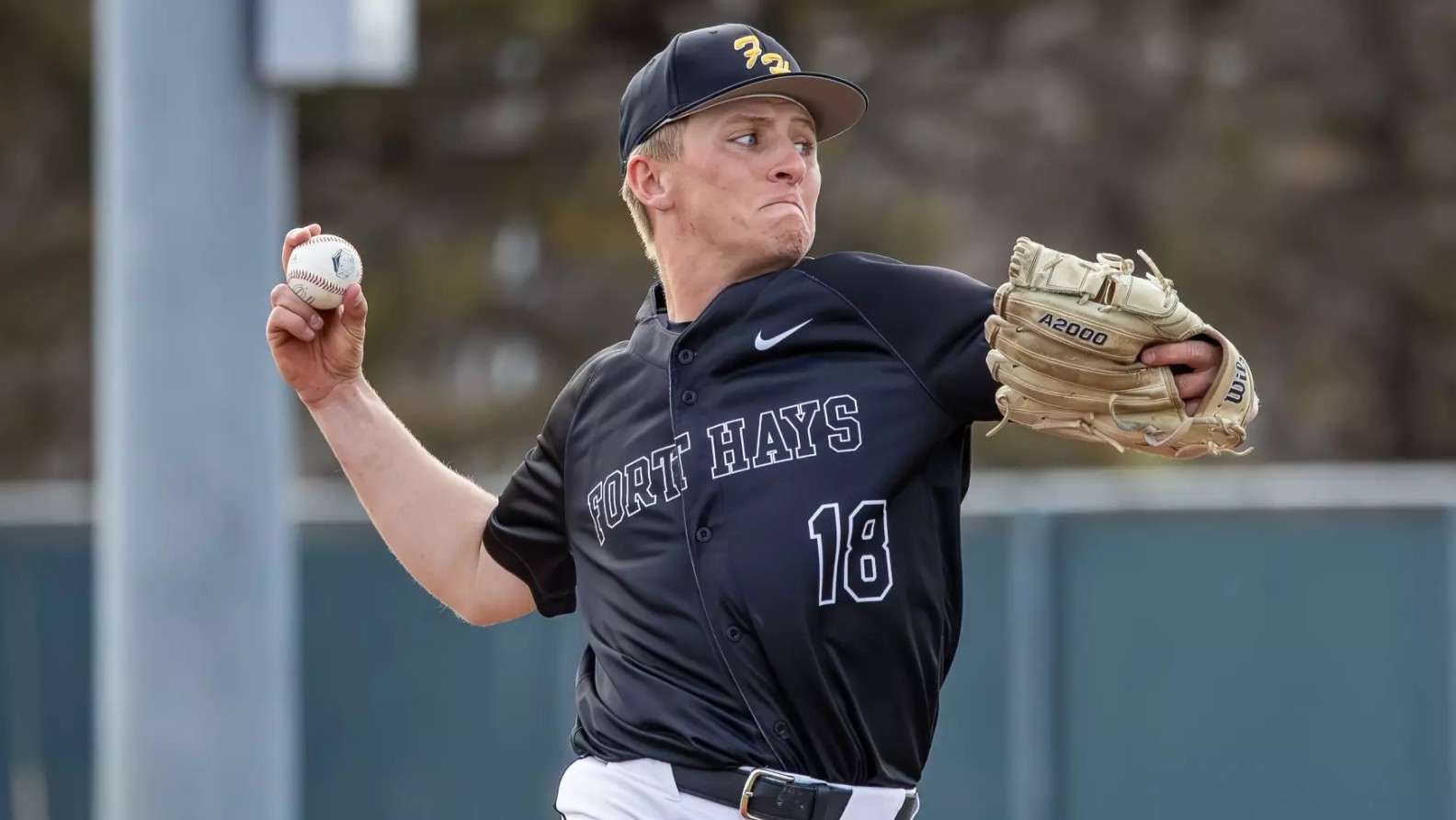 FHSU Athletics photo/Parker Nisbeth