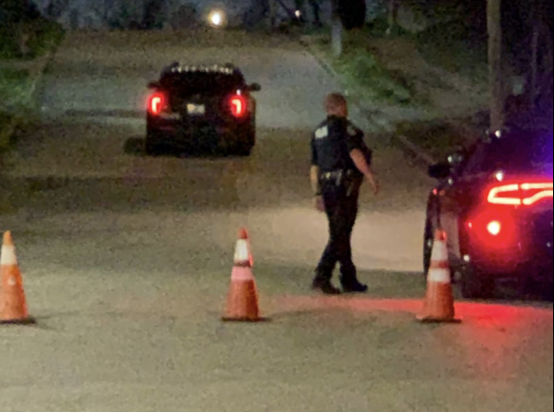 Homicide detectives on the scene =Photo Sheriff Daryl Forte'