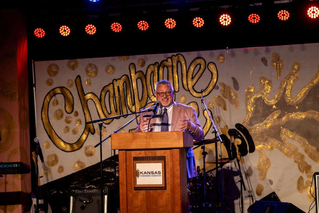 James Fisher, the former Executive Director of the Kansas Fairgrounds Foundation, has been named as the new President of the&nbsp;Community Foundation of Northwest Missouri/ Photo courtesy of the Kansas Fairgrounds Foundation