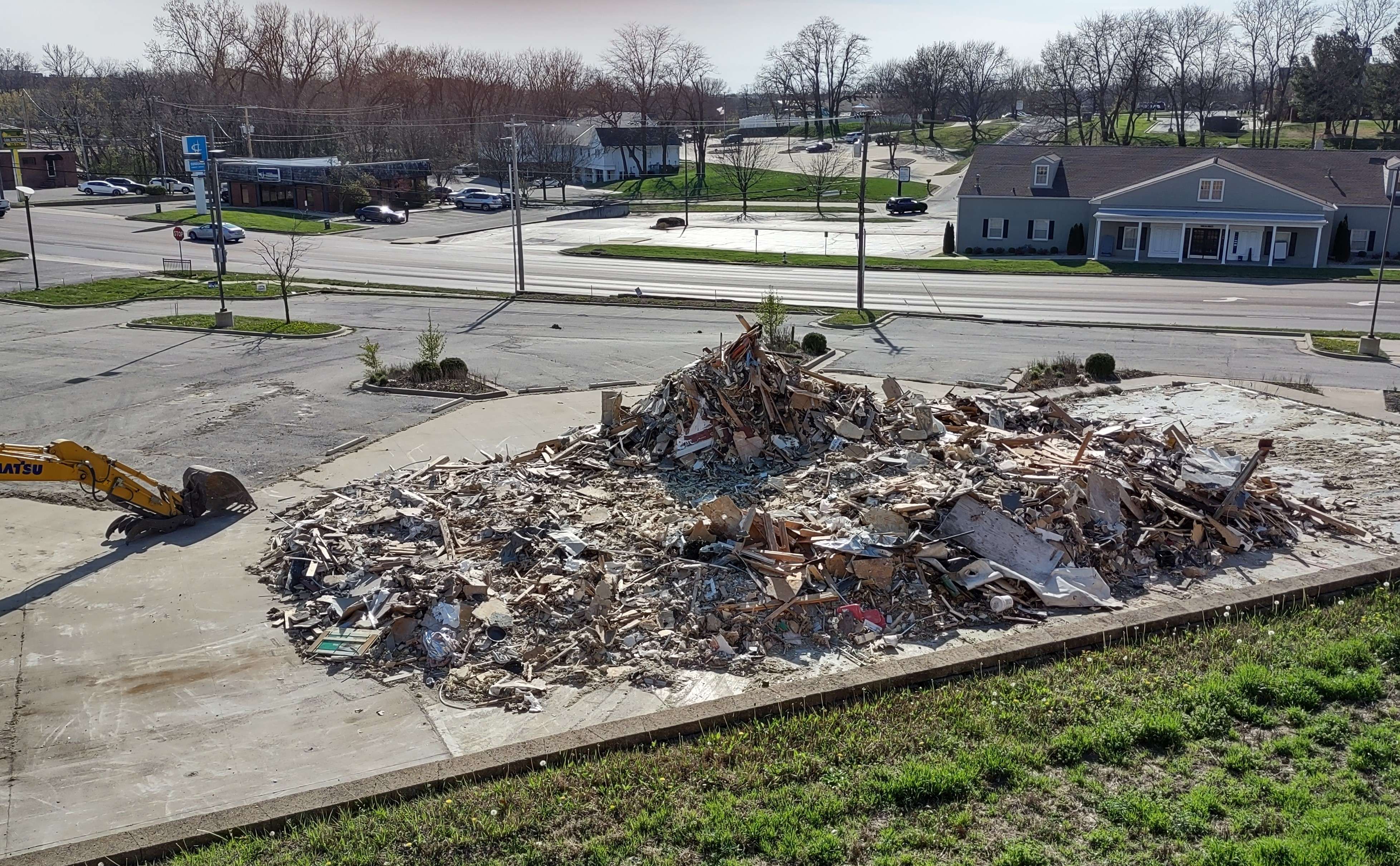 From Above and East. Photo by Jim Faris.