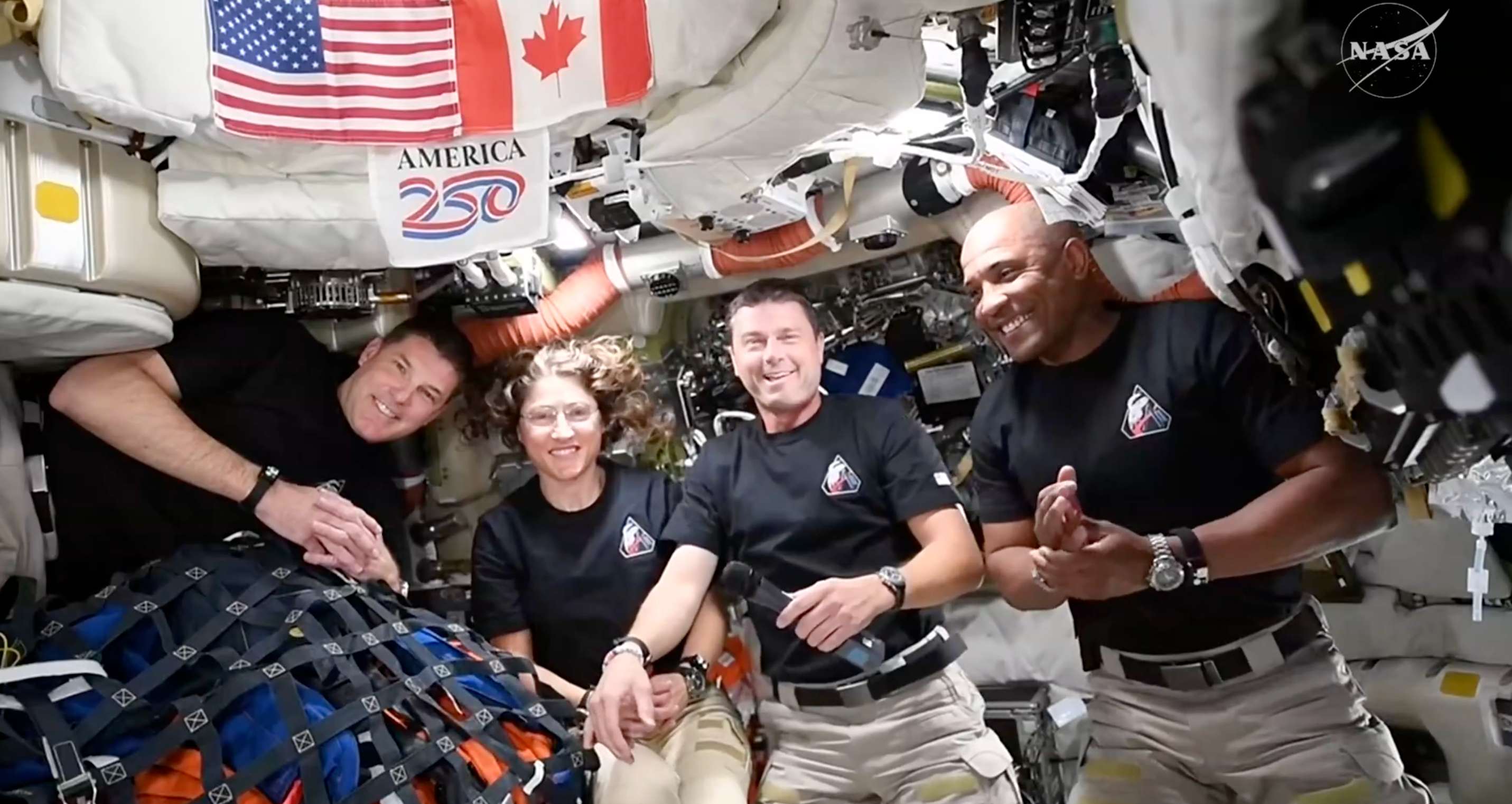 Artemis II astronauts headed home after record-breaking trip around the moon