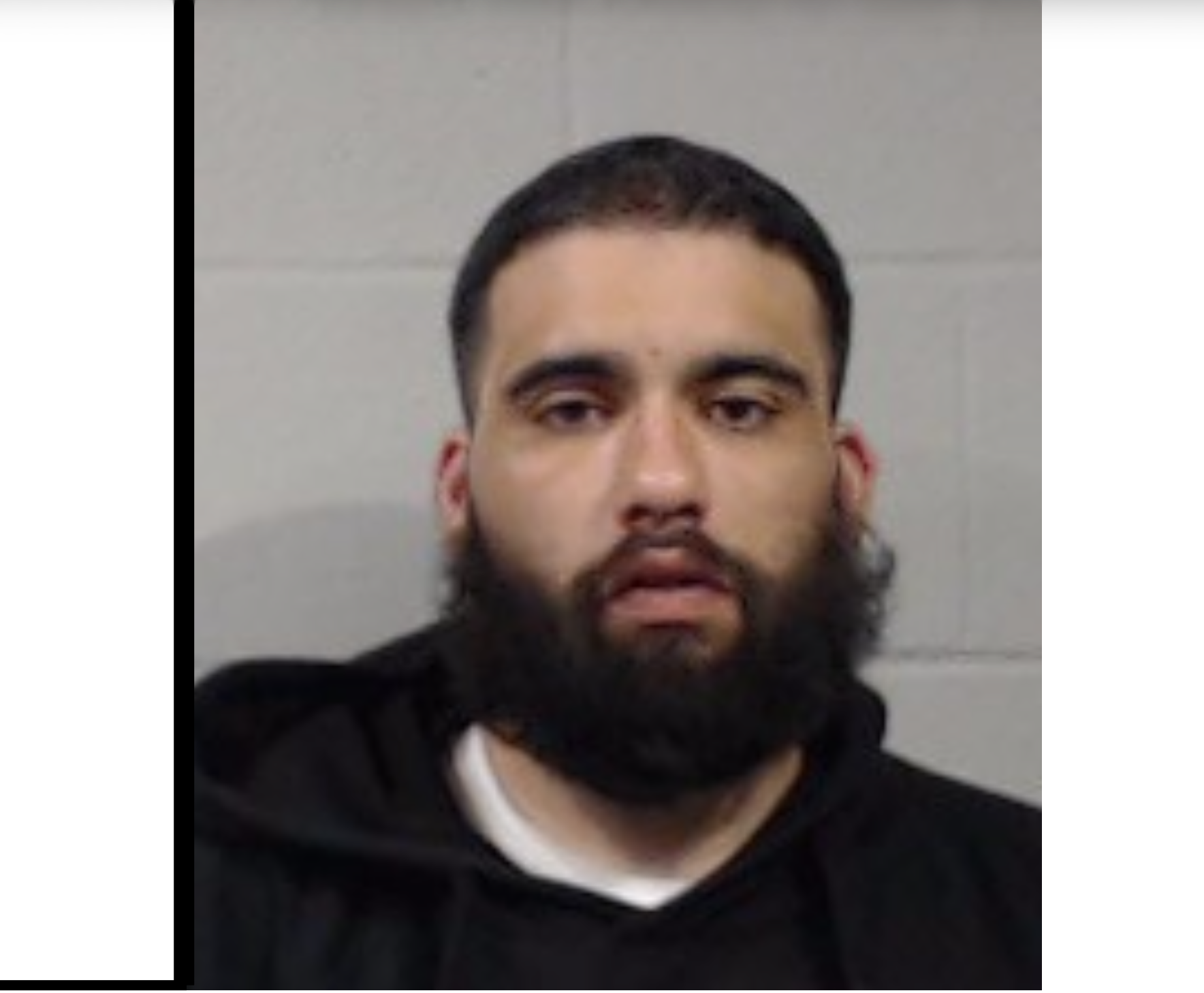 Cardenas Monday night booking photo -Sedgwick County