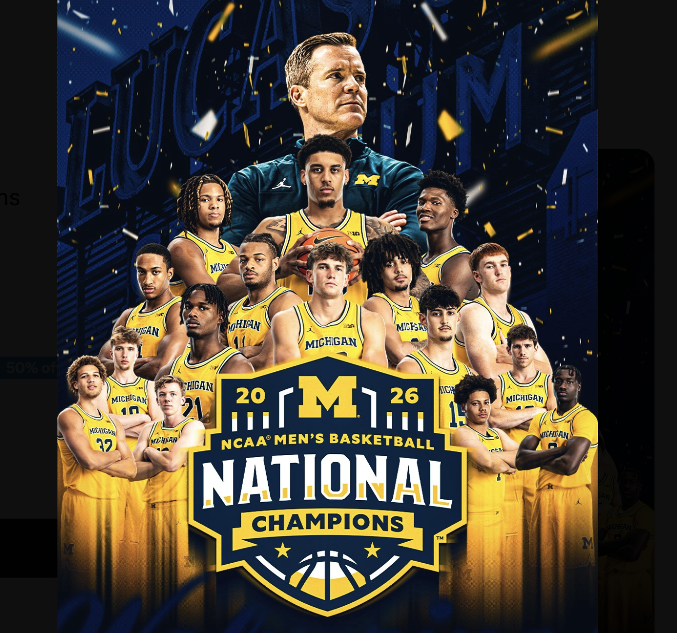 Michigan muscles its way to 69-63 win over UConn