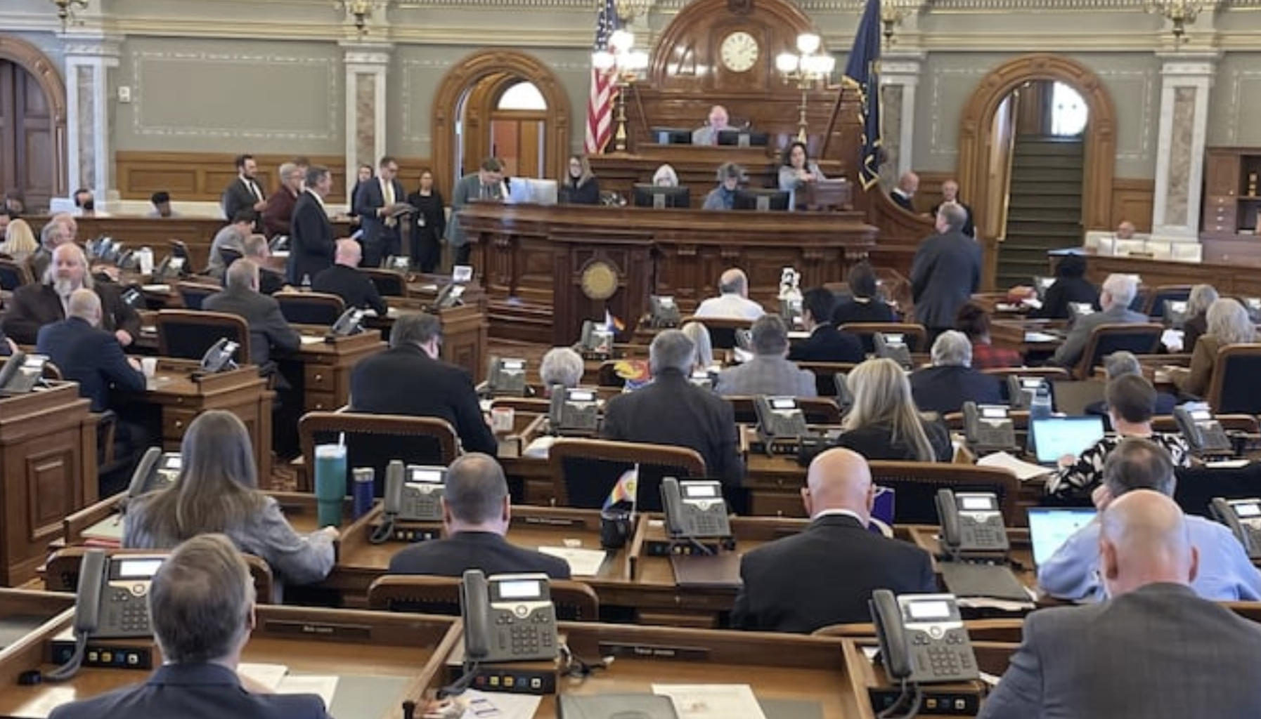 Kansas House (File photo)