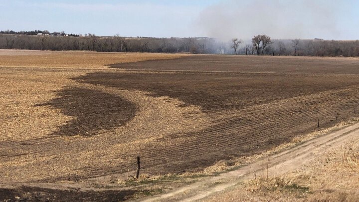 USDA assistance programs for producers and landowners affected by recent wildfires in Nebraska will be covered during a webinar on April 15. Photo by Nebraska Forest Service