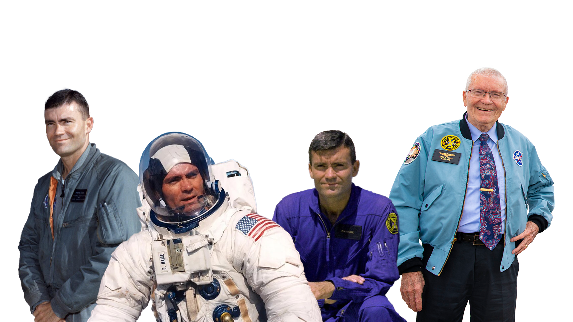 Fred Haise. Courtesy photos