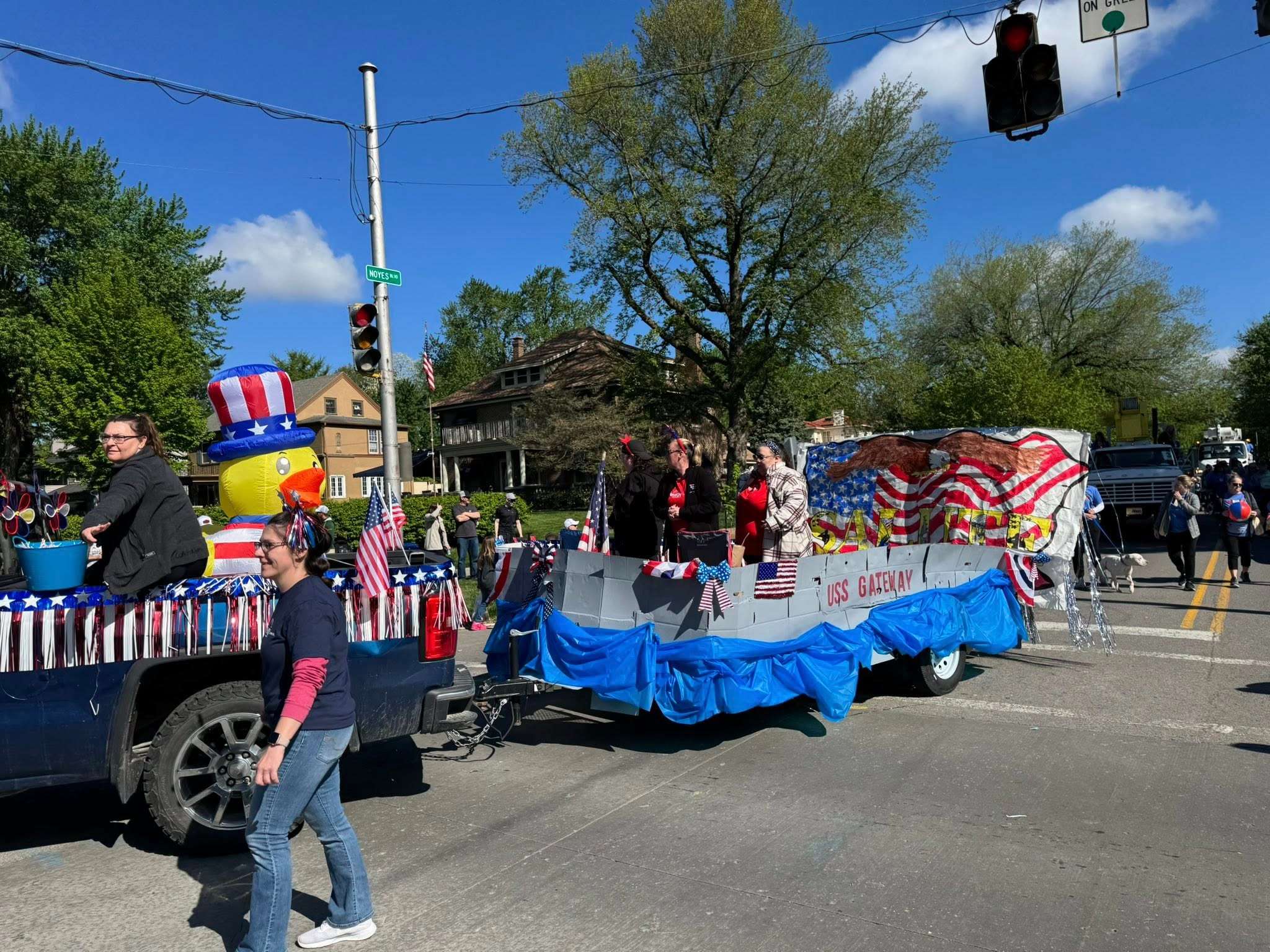 The deadline to join the lineup for the Apple Blossom Parade, with no late fees, is coming up on April 15th.&nbsp; The deadline overall to apply is April 29th/ Photo courtesy of the Apple Blossom Parade Facebook page