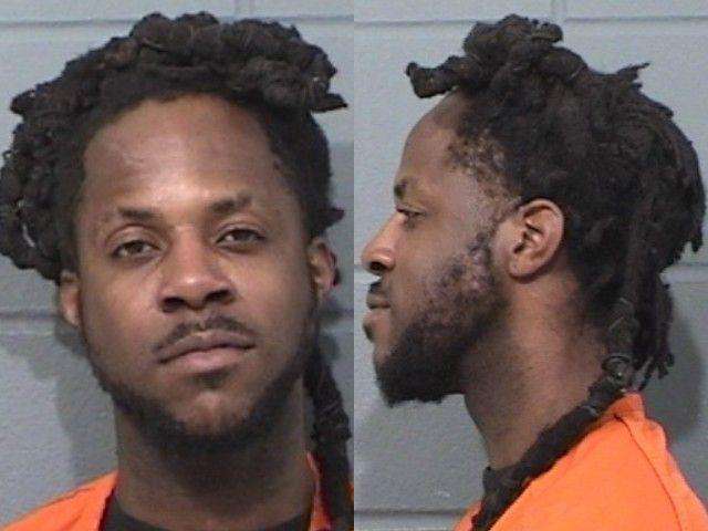 Jimmie Earl King Jr., Cancelled/suspended/revoked driver's license, arrested 04/07