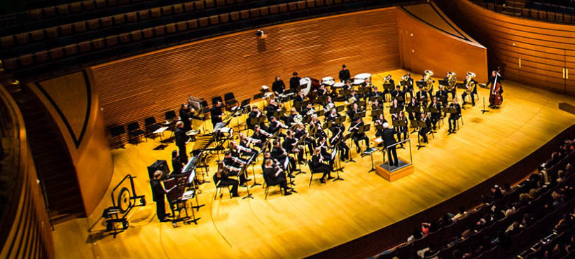 Charles Johnson Theater. Courtesy Northwest Missouri State University.