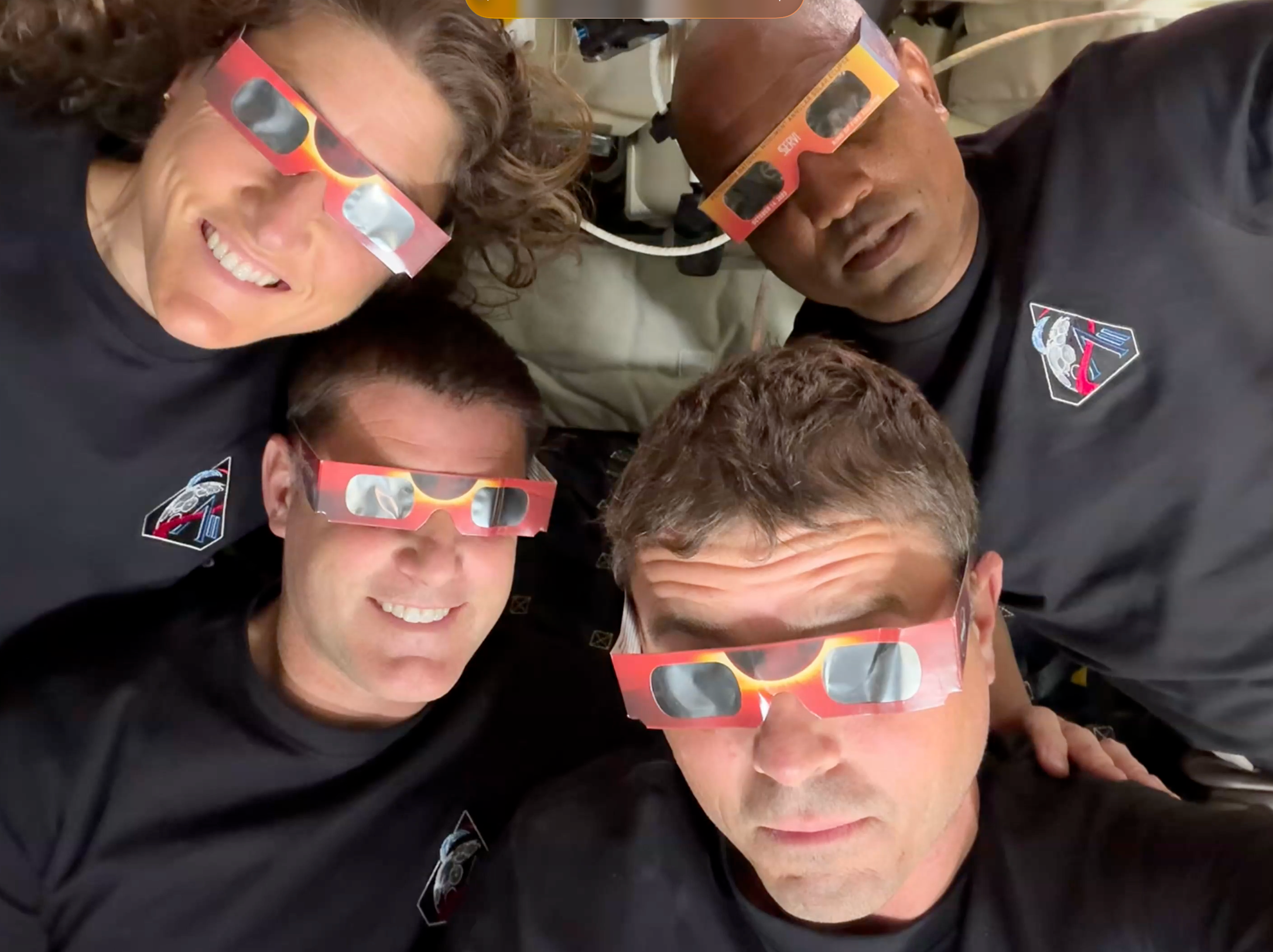 Artemis II astronauts made historic phone call on trip home from the moon