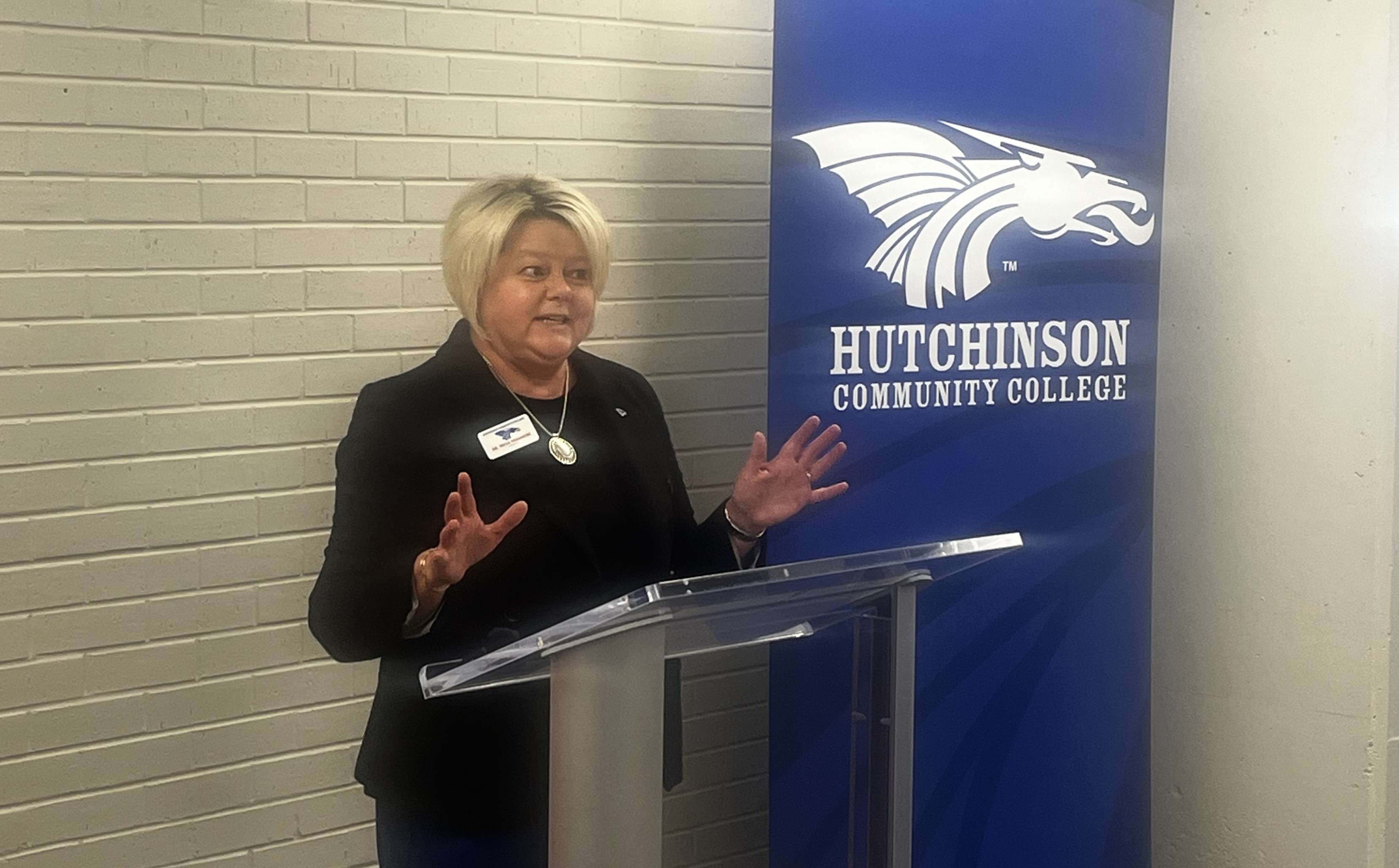 Dr. Tricia Paramore, President - HutchCC