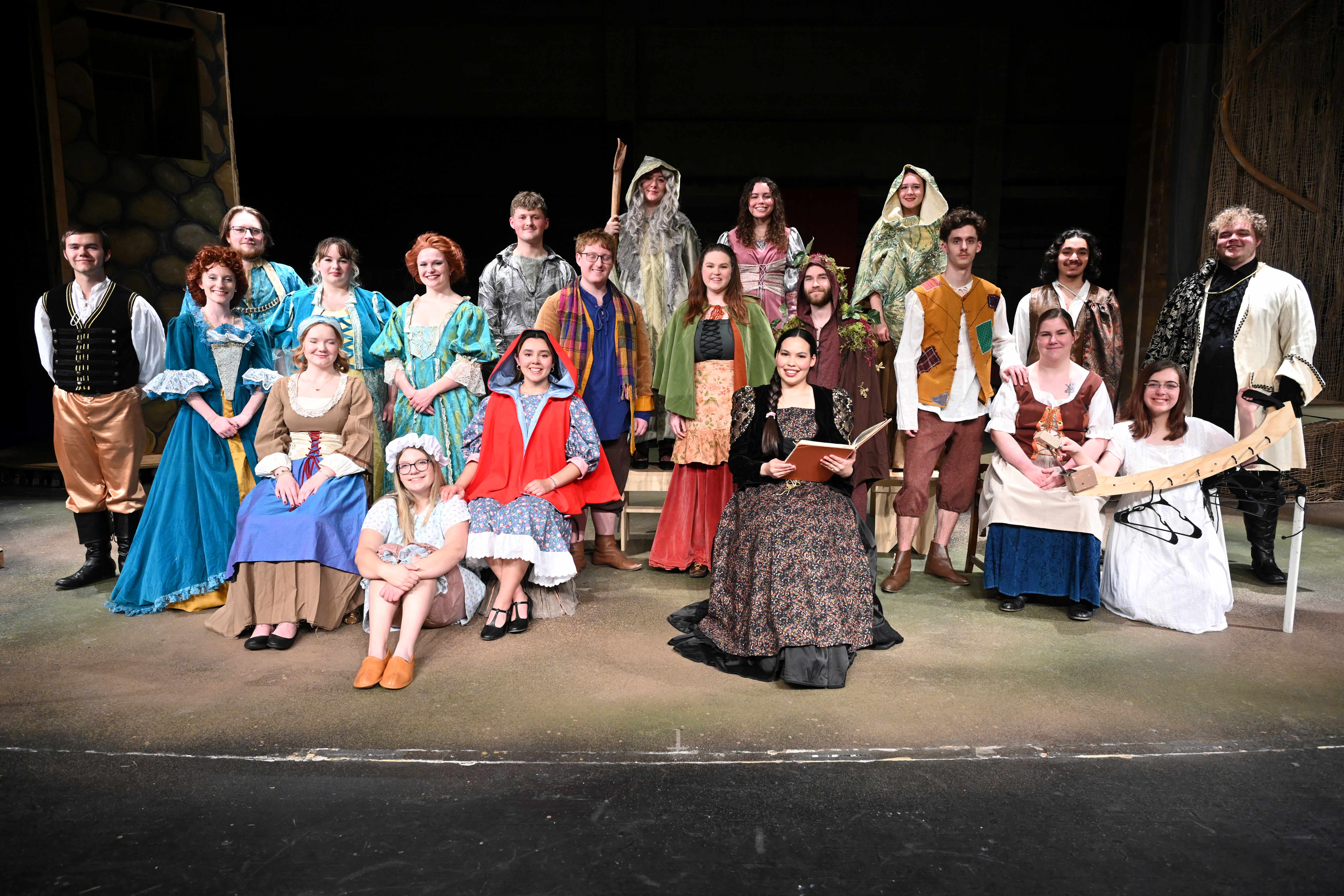 "Into the Woods" by Fort Hays State University’s Department of Music and Theatre. Photo courtesy FHSU