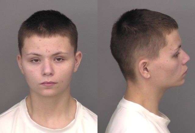 Sutton,Mykayle Jaylynn Paige (18) - Photo, Saline County Sheriff's Office