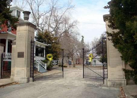 Mt. Mora Cemetery/ Photo courtesy of the City of St. Joseph