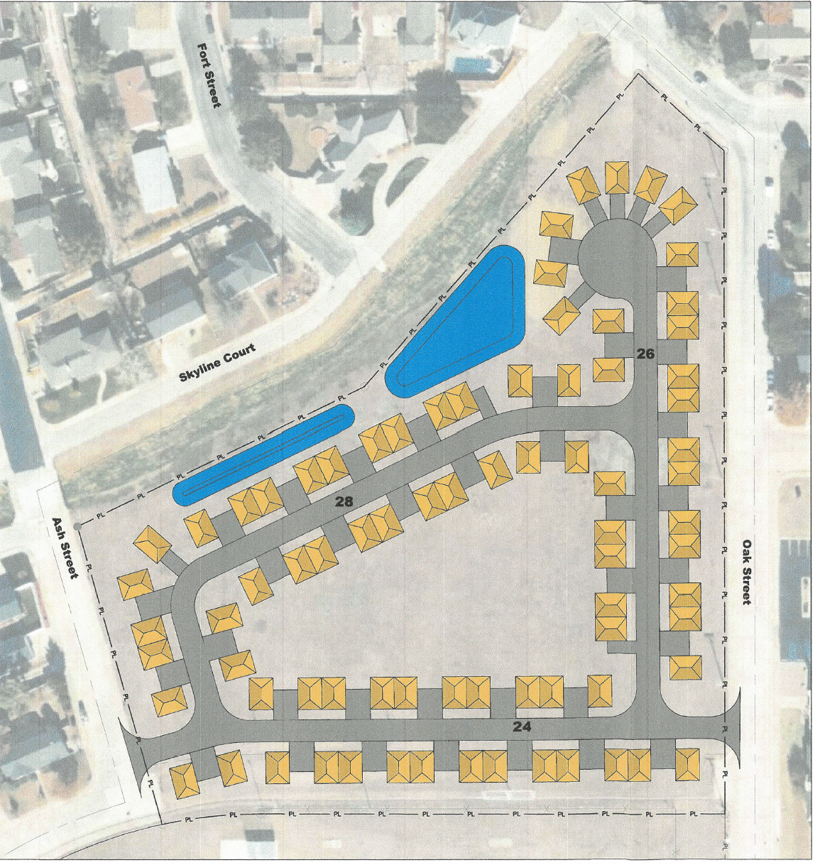 Rising Star Trust Company proposed development. Courtesy image